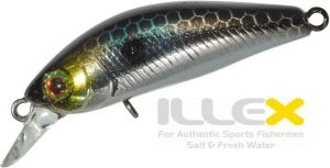 Wobler Chubby Minnow 35 SP Chrome Shad