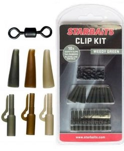 Závesky Clip Kit Brown