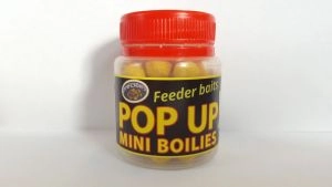 Mini Pop-Up Boilies Cesnak 10mm 30g