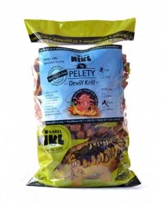 Pelety Devill Krill 3mm 1kg