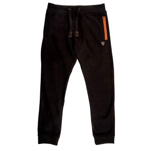 Tepláky Joggers Black/Orange M