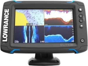 Sonar Elite-7Ti so sondou TotalScan