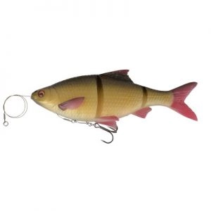 Gumená nástraha 3D Roach 18cm 80g Rudd SS