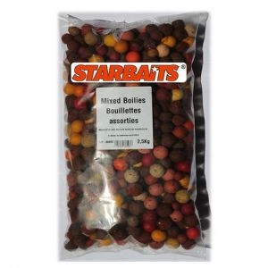 Starbaits Mixed Boilies 2,5kg