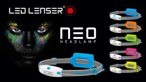 LedLenser Neo modrá