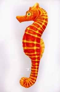 Morský koník - oranžový