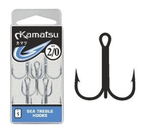 Trojháčiky Sea Treble Hooks veľ.3/0