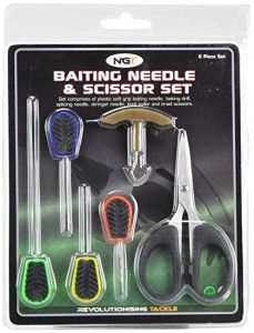Sada ihiel Baiting Needle & Scissor Set