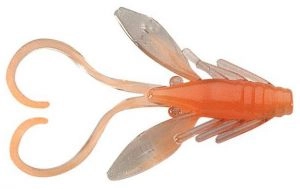 Nymfa Micro Power Nymph Smoke Orange 2,54cm