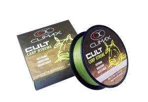 Climax Vlasec Cult Carp Line Extreme Mattolive 1000m