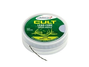 Climax Šnúra s Oloveným Jadrom Cult Leadcore Weed 10m 25lb
