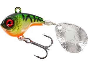 Nástraha Dropbite Spin Tail 3,2cm 12g Firetiger