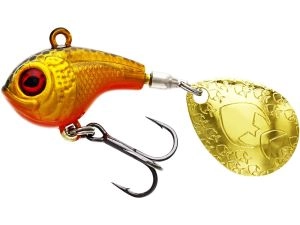 Nástraha Dropbite Spin Tail 3,2cm 12g Gold Rush