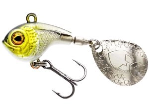Nástraha Dropbite Spin Tail 3,2cm 12g Headlight
