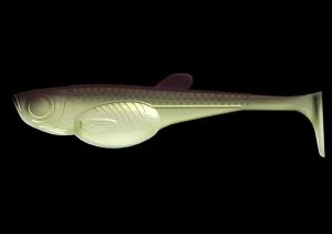 Nástraha Embrion Shad 50mm 10ks Magic Ayu 129