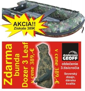 FANTOM 370 camou AL + ZDARMA Bunda Dozer3 Leaf