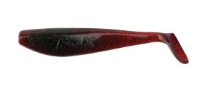 Gumená nástraha Zander Pro Shad Bulk 10cm Red Wine