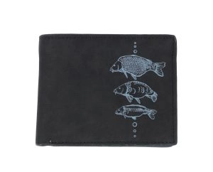 Peňaženka Black Wallet Three Carps