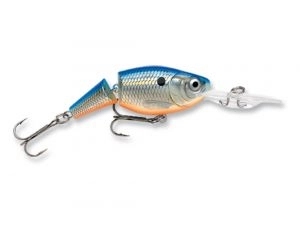 Wobler Jointed Shad Rap 7cm BSD