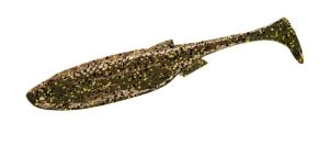 Nástraha Kraken Shad 75mm 8ks Motor Oil Brown 033