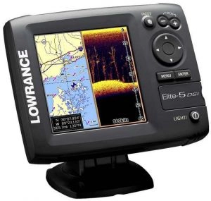 Sonar Lowrance Elite-5X HDI