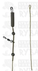 Mivardi Montáž Lead Core Chod Rig