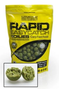 Boilies Rapid Easy 3,3kg Cesnak Čili 20mm