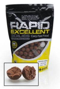 Boilies Rapid Excellent Kaprí Guláš 950g 24mm