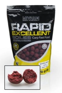 Boilies Rapid Excellent Višňa 950g 24mm