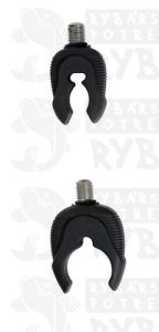 Mivardi Rohatinka Screw Rest Soft U Black 2ks