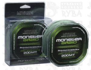 Monster Braid 200m 0.50mm 61kg