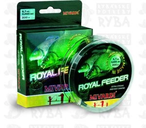 Vlasec Royal Feeder 200m 0,205mm