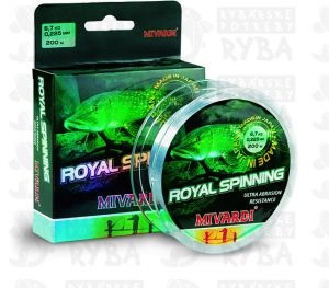 Vlasec Royal Spinn 200m 0,255mm