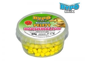 Pelety Marshmallow 40g Cesnak