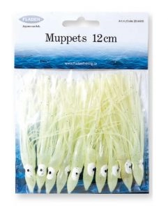 Octopus Muppets 12cm 10ks flourescent