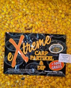 Partikel Carp Dip Extreme 1,5kg Pšenica Repka