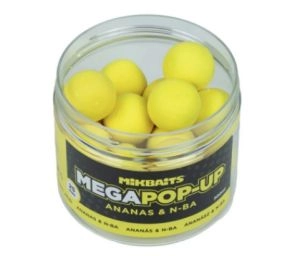 Fluo Pop Up Mega 300ml 25mm Ananás N-BA