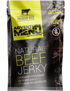 Adventure Menu - sušené hovädzie mäso Jerky 50g 