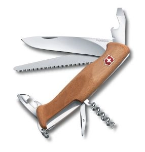 Victorinox Multifunkčný nôž RangerWood 55  0.9561.63
