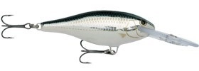 Wobler Shallow Shad Rap 5cm ALB