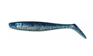Nástraha Slim Shad Paddle Tail 10cm Blue Silver