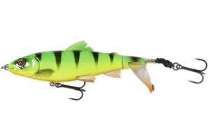 Wobler 3D SmashTail Minnow 13,5cm 38g Firetiger