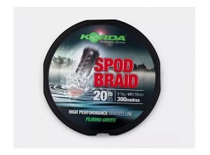 Korda Šnúra Spod Braid 300m 0,16mm 9,1kg