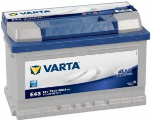 Akumulátor Varta Blue 72Ah 12V