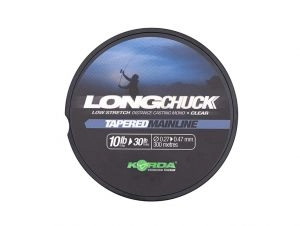 Vlasec LongChuck Tapered Mainline 300m 0,33-0,47mm