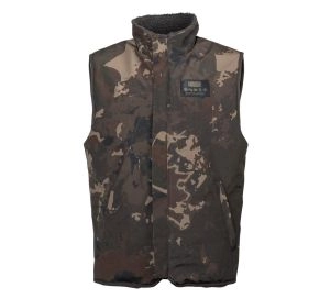 NASH Vesta ZT Sherpa Fleece Reversible Body Warmer