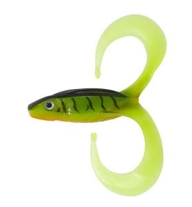 Gumená nástraha Grubby Frog SL Fire Tiger 12cm