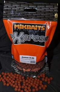 Boilies eXpress Mandarinka 20mm 1kg