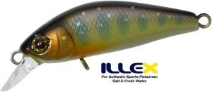 Wobler Chubby Minnow 35 SP Iwana