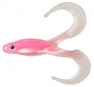 Gumená nástraha Grubby Frog SL Pink Sugar 12cm